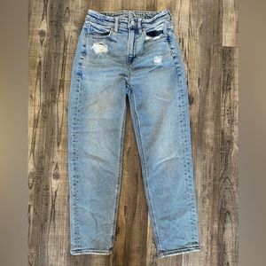 American Eagle Mom Straight Jeans Size 0 Short